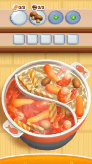 Hotpot Go: リラックスできる食べ物の分類ゲーム screenshot 6