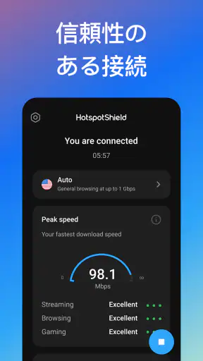 HotspotShield VPN & Wifi Proxy screenshot