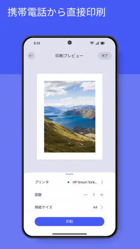 HP screenshot
