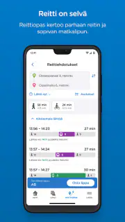 HSL - liput ja reittiopas screenshot 4