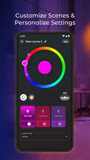 Hue Light App Remote Control screenshot 5