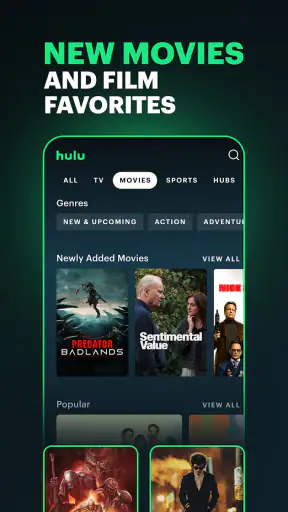 Hulu: Stream TV shows & movies screenshot