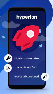hyperion launcher screenshot 1