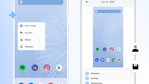 hyperion launcher screenshot 2