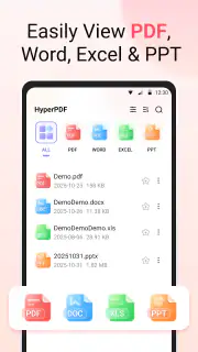 HyperPDF - PDF Editor & Reader screenshot 2