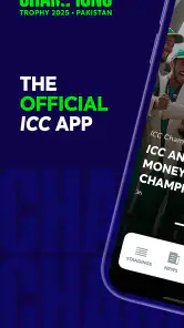 ICC Official screenshot 1