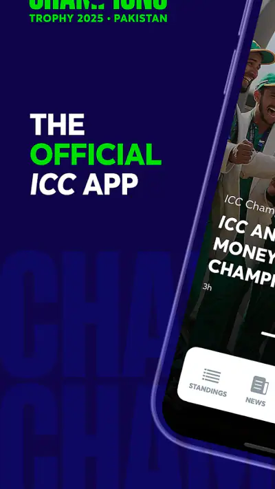 ICC Official screenshot 1