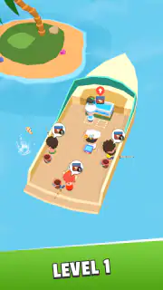 Idle Fishing Charter screenshot 1