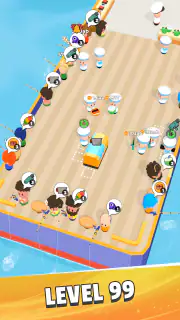 Idle Fishing Charter screenshot 4