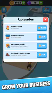 Idle Fishing Charter screenshot 5