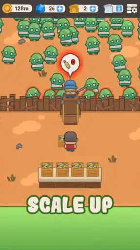 Idle Outpost: 経営シミュレーション screenshot