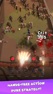 Idle Zombie Wave: ゾンビTD screenshot 3