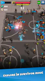 Idle Zombie Wave: ゾンビTD screenshot 5