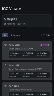 IGC Viewer screenshot 1