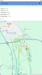 IGC Viewer screenshot 7