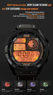 ILLUMINATOR Digital Watch face screenshot 3