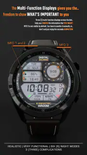 ILLUMINATOR Digital Watch face screenshot 5