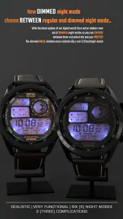 ILLUMINATOR Digital Watch face screenshot 7
