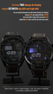 ILLUMINATOR Digital Watch face screenshot 8