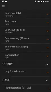inCarDoc - ELM327 OBD2 スキャナー screenshot 4