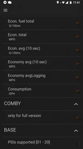 inCarDoc - ELM327 OBD2 スキャナー screenshot