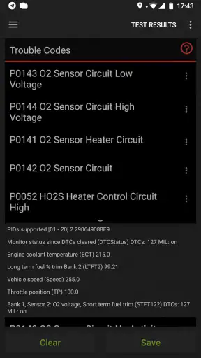 inCarDoc - ELM327 OBD2 スキャナー screenshot