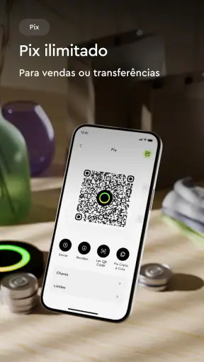 InfinitePay Tap Conta Pix e IA screenshot