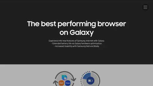 Internet Browser screenshot