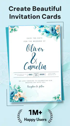 Invitation Maker & Event RSVP screenshot