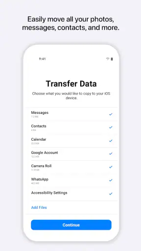 iOSに移行 screenshot