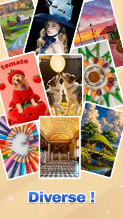 Jigsaw Link Puzzles screenshot 4
