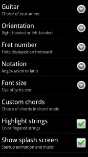 Jimi Guitar screenshot 8