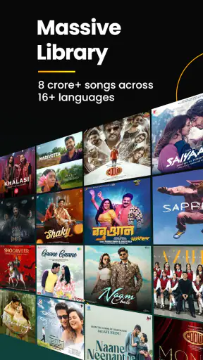 JioSaavn - Music & Podcasts screenshot