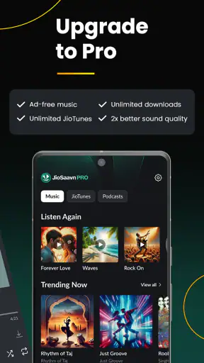 JioSaavn - Music & Podcasts screenshot