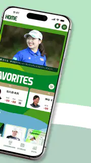 JLPGA Connect screenshot 2