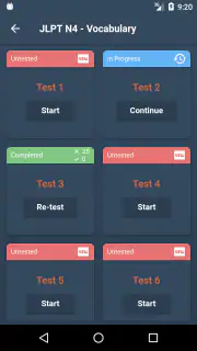 JLPT Test with AI Sensei screenshot 2