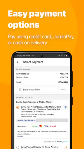 JUMIA Online Shopping screenshot