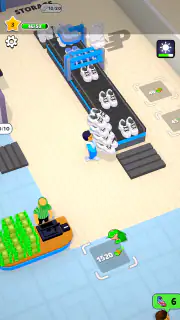 Just Step: アトリエ経営シミュレーション screenshot 2