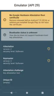 Key Attestation Demo screenshot 3