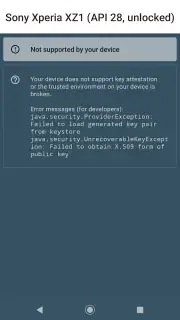 Key Attestation Demo screenshot 4