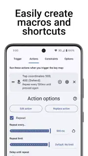 Key Mapper & Floating Buttons screenshot 2