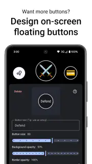 Key Mapper & Floating Buttons screenshot 3