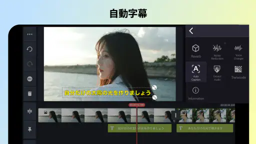 KineMaster - 動画編集＆動画作成＆動画加工 screenshot