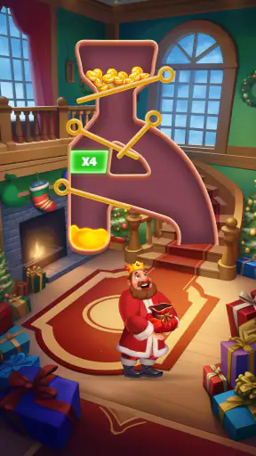 King Pin:パズルクエスト screenshot