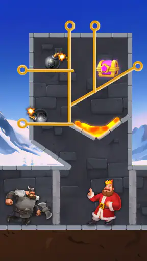 King Pin:パズルクエスト screenshot