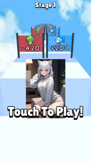 Kitten Run : Anime screenshot 5