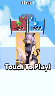 Kitten Run : Anime screenshot 7