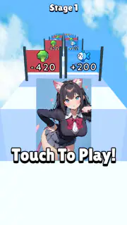 Kitten Run : Anime screenshot 8