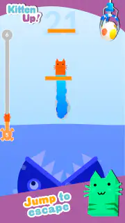 Kitten Up! Jump & Claw Games screenshot 3