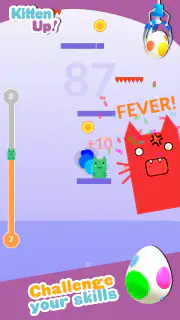 Kitten Up! Jump & Claw Games screenshot 4